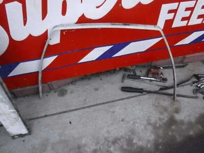 Kawasaki 440 L/C LTD 1980 invasor piezas de nieve: parachoques delantero envolvente con inserto de goma Foto 1 de 4