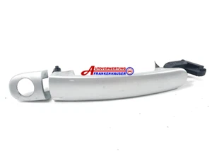 VW Lupo Tirador de Puerta Exterior Plata 3B0837879 3B0837207 - Imagen 1 de 3