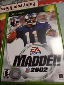 Madden NFL 2002 (Microsoft Xbox, 2001) komplett - getestet CIB - Bild 1 von 4