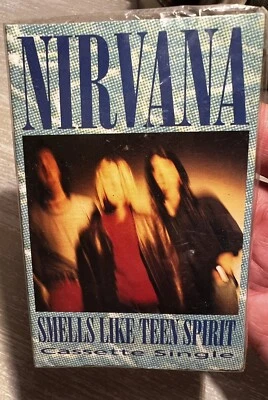 Nirvana Smells Like Teen Spirit Cassette Single  - Image 1 of 4