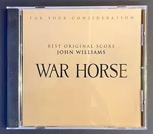 JOHN WILLIAMS War Horse RARE FYC PROMO CD 2011 Oscars "Best Original Score" - Picture 1 of 3
