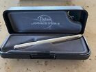 VTG Fisher Space Pen Bullet Ballpoint Pen Chrome Original w/Manual, case and box