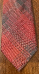 Alfani Red Men’s Tie Neck Tie Made In China - Picture 1 of 8