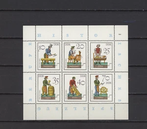 s48562 DDR 1982 MNH** Giocattoli storici MS - Picture 1 of 1