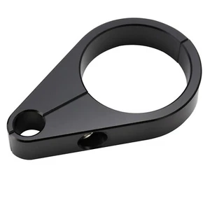 Abrazadera de línea de freno de cable de embrague del acelerador Harley para manillar Yamaha de 1 1/2 pulgada - Imagen 1 de 9