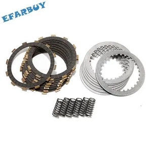 Clutch Friction Steel Plates & Springs Kit for Honda TRX450R TRX450ER 2004-2014 - Picture 1 of 3