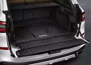 NEW BMW X5 G05 7 SEATER ALL WEATHER RUBBER REAR BOOT LUGGAGE MAT 51472458568 - Picture 1 of 3