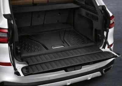 NEW BMW X5 G05 7 SEATER ALL WEATHER RUBBER REAR BOOT LUGGAGE MAT 51472458568 - Image 1 of 3