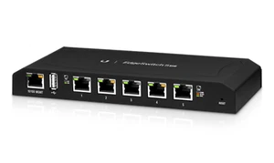 Ubiquiti UISP EdgeSwitch 5XP 5-port Gigabit PoE, 24-volt, Black, CA Ver | ES-5XP - Picture 1 of 1