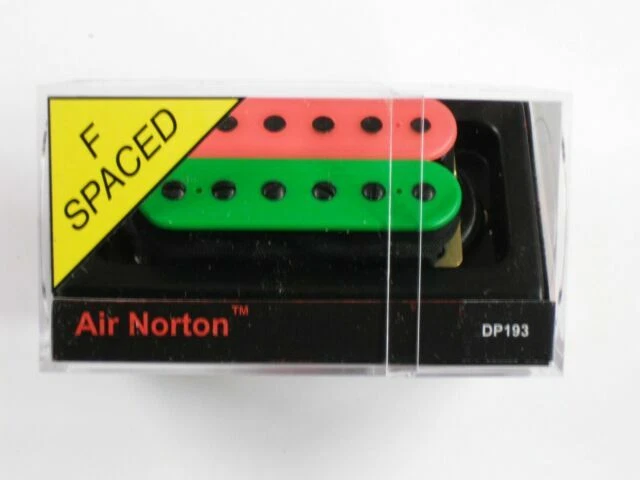 DiMarzio Air Norton Humbucker Guitar Pickup - Black (DP193) for