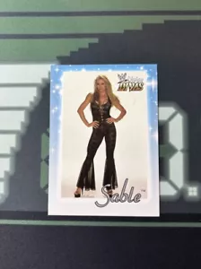 Sable Card 2003 Fleer Divine Divas WWE Karte # 78 WWF - Bild 1 von 2