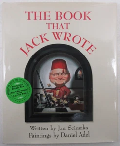 SIGNED 1st/1st ED "The Book that Jack Wrote" Jon Scieszka Daniel Adel Viking HB - Picture 1 of 4