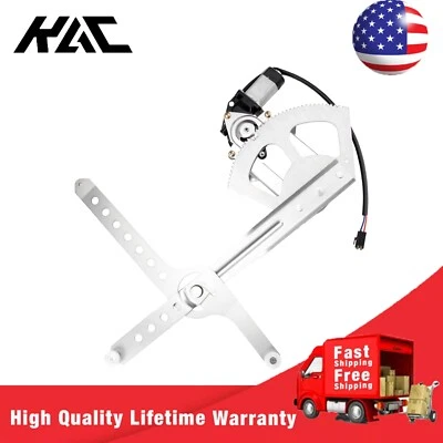 Front LH Power Window Regulator Motor For 1988-2000 Chevrolet GMC 741-655 - Image 1 of 4