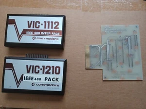ULTRA RARE VIC 20 VIC 40 1112 IEEE Cartridge prototype ensemble - ONE OF A KIND! - Picture 1 of 9