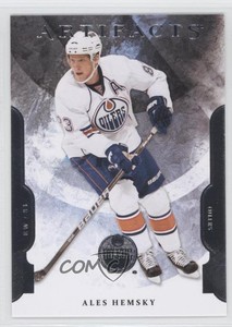 2011-12 Upper Deck Artifacts Ales Hemsky #53