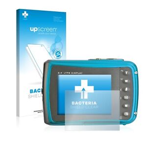 Upscreen Displayschutzfolie für Easypix Aquapix W1024 Splash Anti-Bakterien