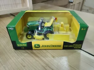 Ertl 1/16 John Deere X485 Lawn & Garden Tractor , Stk# 15353N - Picture 1 of 4