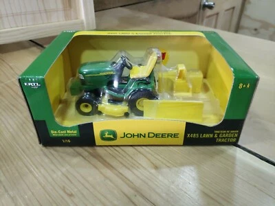 Ertl 1/16 John Deere X485 Lawn & Garden Tractor , Stk# 15353N - Image 1 of 4