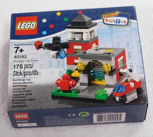 LEGO Bricktober Fire Station 40182 NEW SEALED Toys R Us TRU Exclusive - Picture 1 of 12