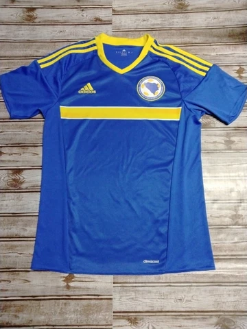 MENS BOSNIA & HERZEGOVINA NATIONAL 2015/2016 SOCCER FOOTBALL JERSEY SIZE Small Cover