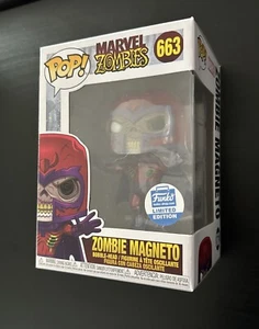 Funko Pop! Marvel Zombies: Zombie Magneto #663, Funko Shop, *Bóveda* - Imagen 1 de 6