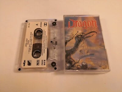 Dragon - Horda Goga cassette MC Hammer Turbo Kat TSA Celtic Wolf Spider Stos - Image 1 of 4