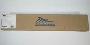 New Hinged Horizontal Cable Management HHCM-2 2RU Middle Atlantic 2SP Manager - Picture 1 of 3