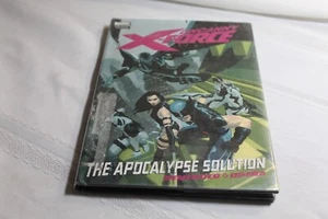 Uncanny X-Force : The Apocalypse Solution Hardcover Rick Remender - Picture 1 of 2