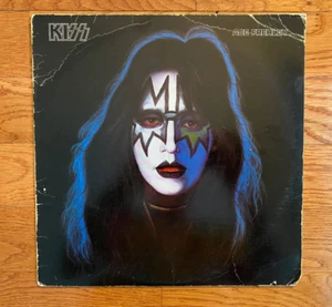 Ace Frehley - Solo Album LP Casablanca 1978 1st Pressing Kiss w/ Inner Sleeve - Picture 1 of 6