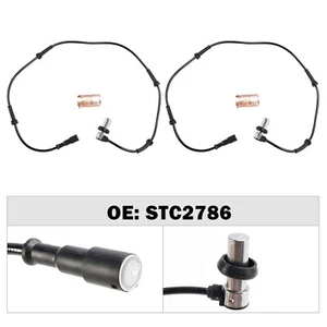 2X Front ABS Wheel Speed Sensors STC2786 for Land Rover Range Rover P38 94-02 ZY - Picture 1 of 8