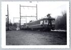 Railroad Photo - Reading #9107 Electric Mu Passenger Train Car 1966 Transit