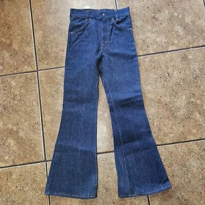 NWT Vintage Flare Jeans JC Penney Plain Pockets Size Kids 12 Slim - Picture 1 of 10