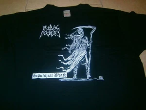 BURLA BESTIAL - Ira sepulcral. Camiseta grande - Imagen 1 de 4