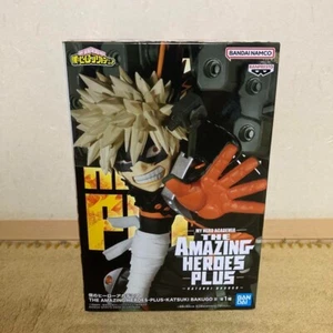 My Hero Academia THE AMAZING HEROES PLUS KATSUKI BAKUGO II Banpresto - Picture 1 of 3