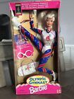 Poupée Barbie gymnaste olympique Mattel 1995 neuve dans sa boîte Atlanta 1996 (15123)