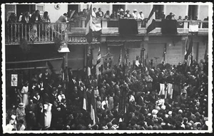 Ballanza Faschistisches Treffen 30er Jahre - Foto Studio L.Morra - Verbania  - Bild 1 von 2