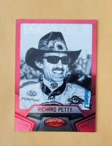 2016 Certified Immortals Mirror Red /75 Richard Petty #81 SSP HOF NASCAR 