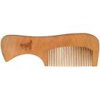 'Running Sled Dogs' Wooden Comb (HA00020004)