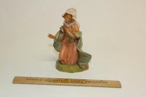 Vintage Roman Fontanini Depose, Italy - 1991 Mary Kneeling #72515 Nativity - Bild 1 von 4
