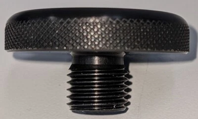 Cubiertas Boss de barra de intrusión lateral Caterham - negras anodizadas - (par) - Imagen 1 de 3