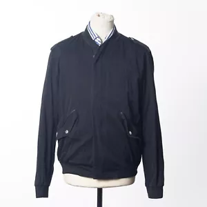 THE KOOPLES Black Motorcycle Jacket EU50 US40 - Picture 1 of 5