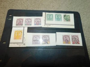 LOT OF JOHORE STAMPS, USED & UNUSED - Picture 1 of 1