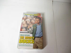 NEW Disney The Mighty Ducks (VHS, 1993) Sealed Disney Emilio Estevez - Picture 1 of 4