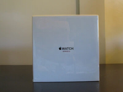 Apple Watch Series 3 42mm Sp Black Stainless Steel+Milanese GPS+Cell New Sealed - Image 1 of 4
