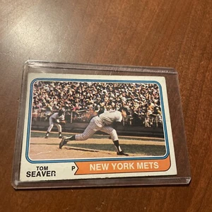 1974 Topps - #80 Tom Seaver Mets HOF - Picture 1 of 2