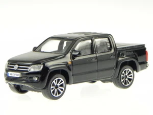 VW Amarok 2011 negro coche en miniatura 30232 Bburago 1:43 - Imagen 1 de 3