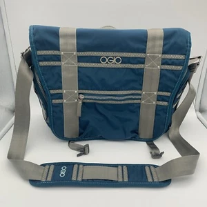 Bolso Mensajero Grande Ogio Monaco Azul Laptop Tablet Notebook - Imagen 1 de 6