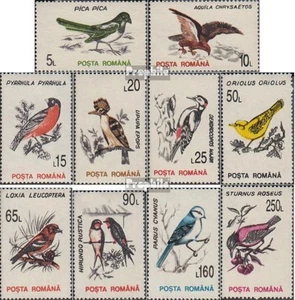 Romania 4875X-4884X (complete issue) used 1993 Birds - Picture 1 of 1