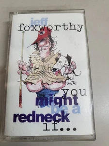 Jeff Foxworthy : You Might be a Redneck CASSETTE Used - Picture 1 of 3