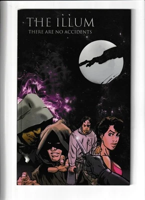 The Illum: There Are No Secrets TPB, Antarctic Press, Todd Monaghan, culto nuevo casi nuevo Foto 1 de 2